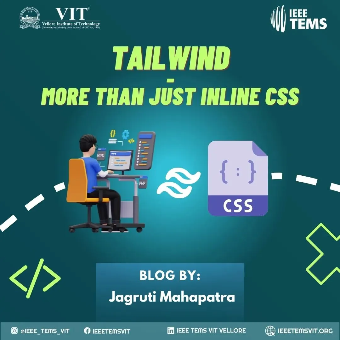tailwind IEEE TEMS VIT